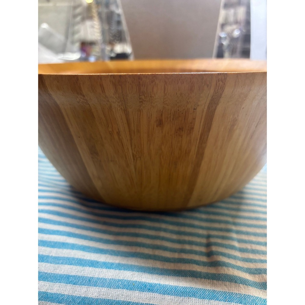 Bamboo Serving Bowl